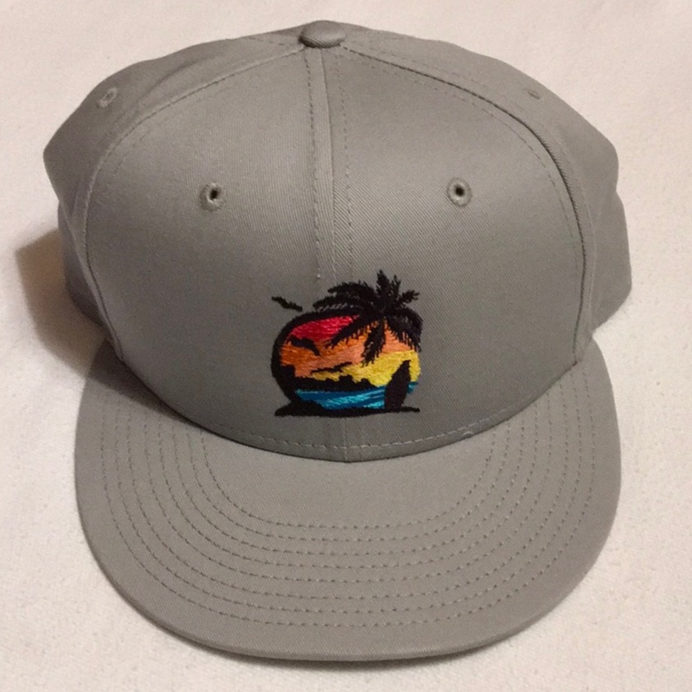 New Era 9Fifty Gray Cotton Hat OSFA